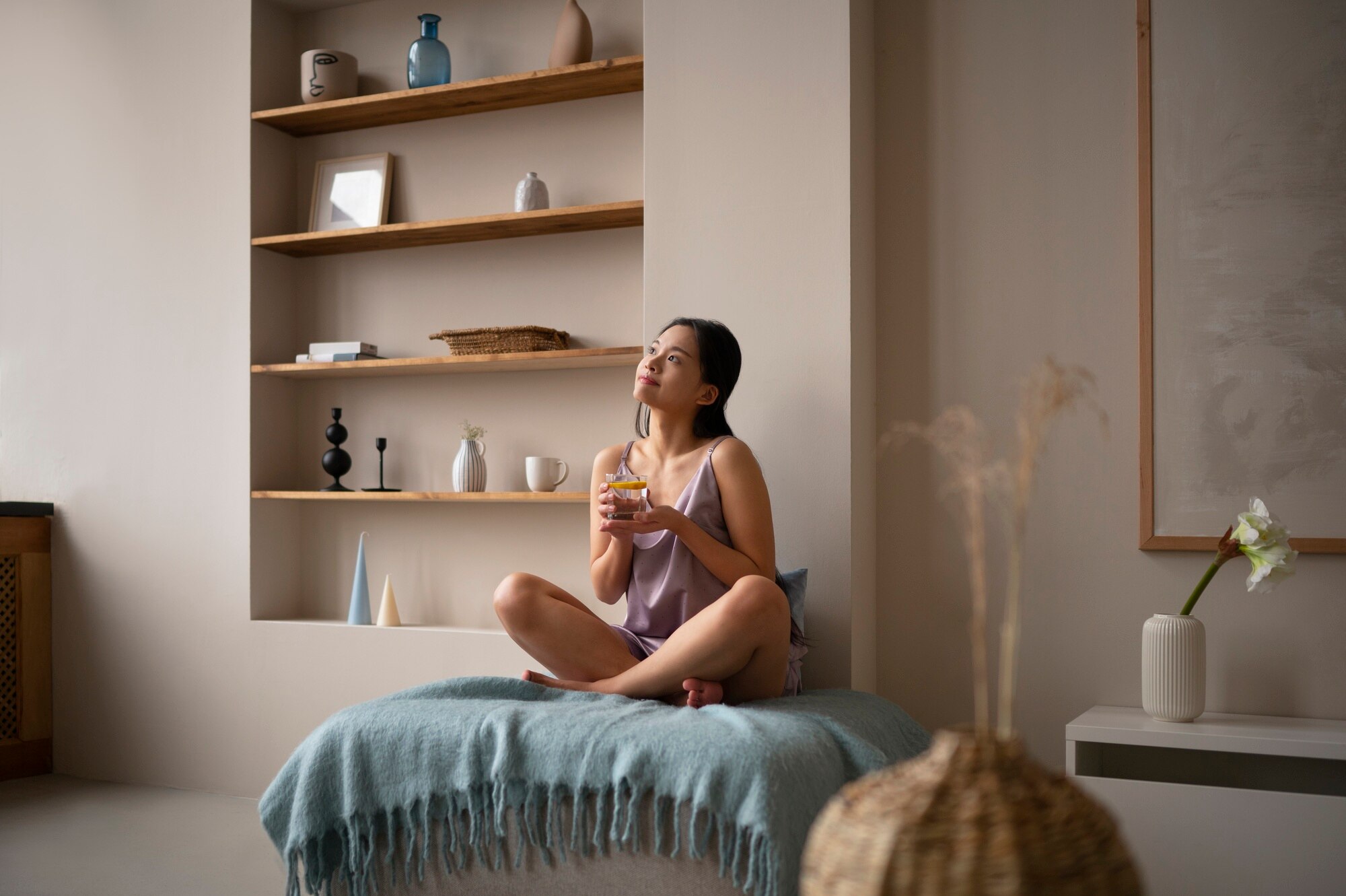 Habitación serena